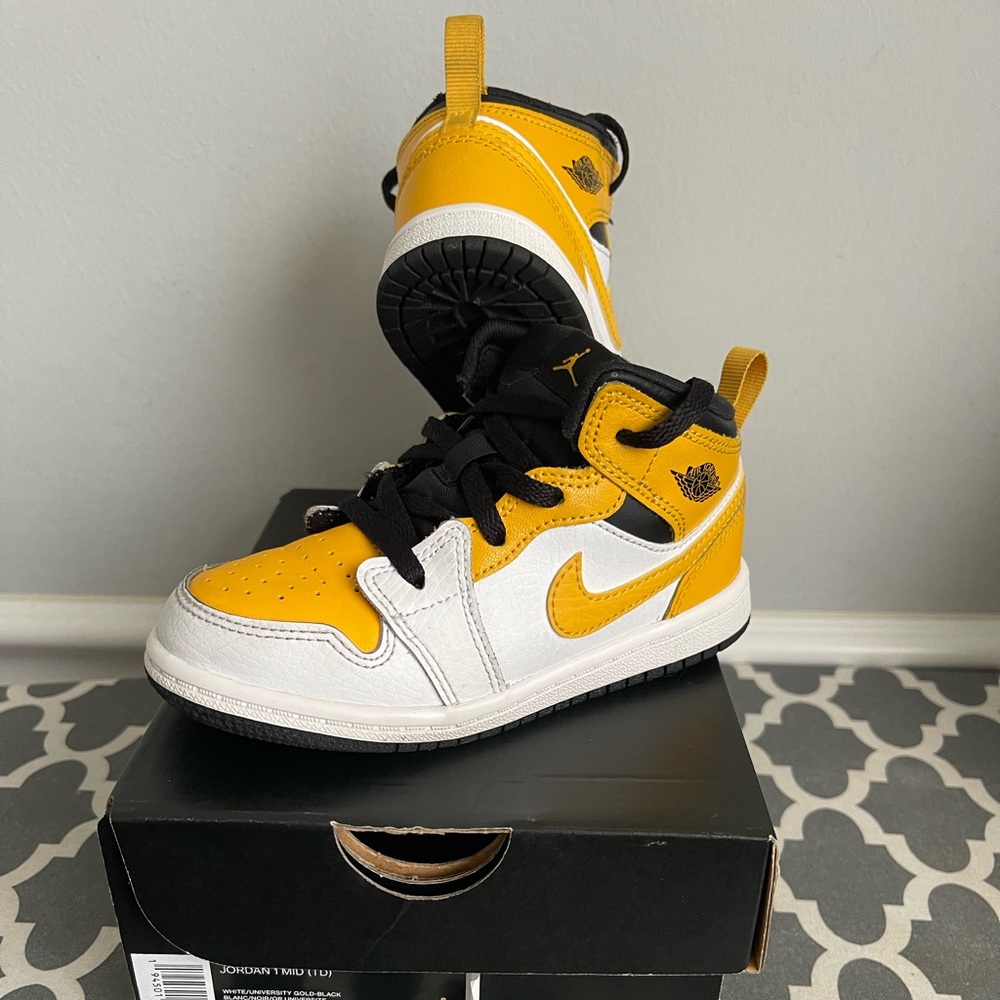 Authentic Toddler Jordan’s